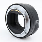Nikon FTZ II Mount Adapter used