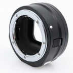 Nikon FTZ II Mount Adapter used