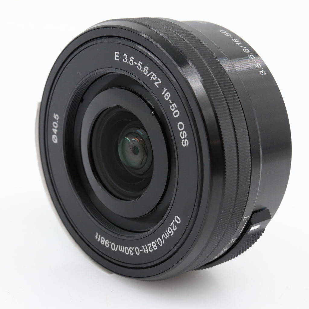 Sony E 16-50mm f/3.5-5.6 PZ OSS II gebraucht