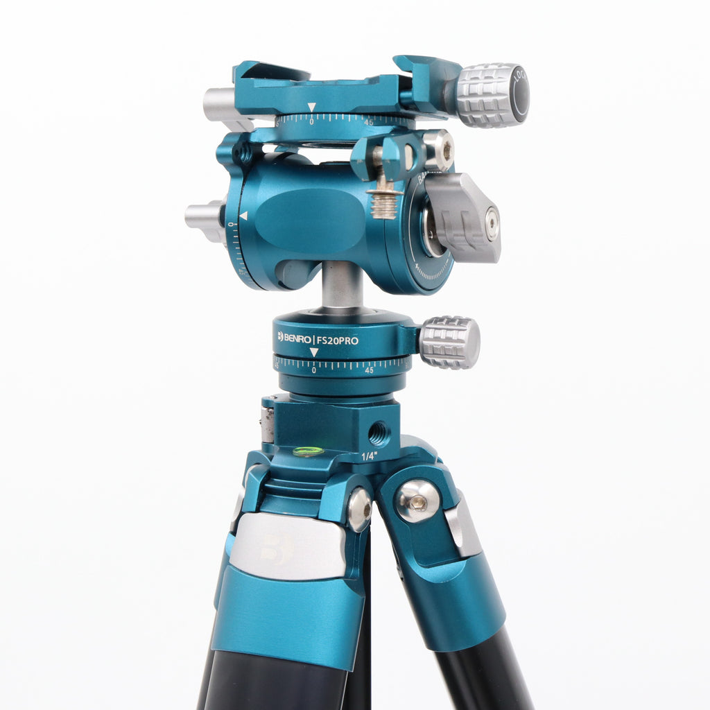 Benro TCBA15 + FS20PROC ballhead used