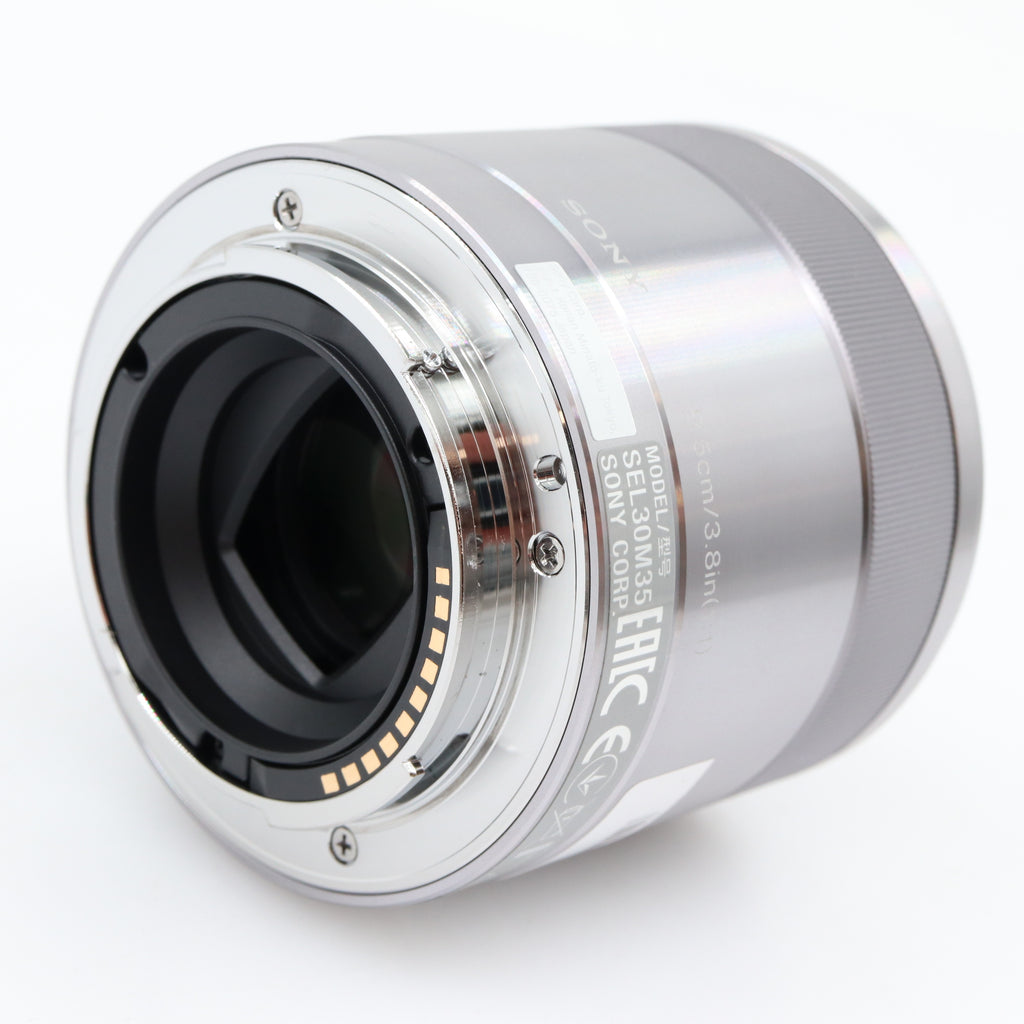 Sony E 30mm f/3.5 Macro used