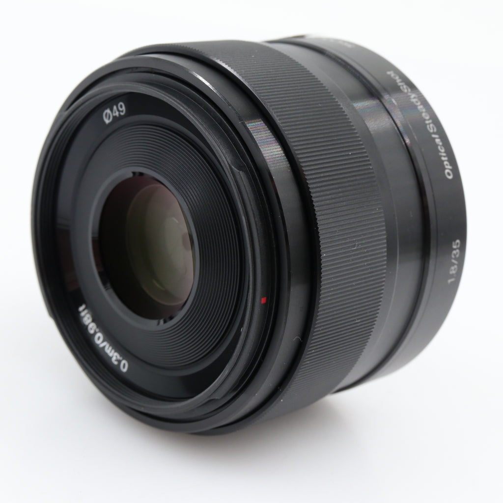 Sony E 35mm f/1.8 OSS gebraucht