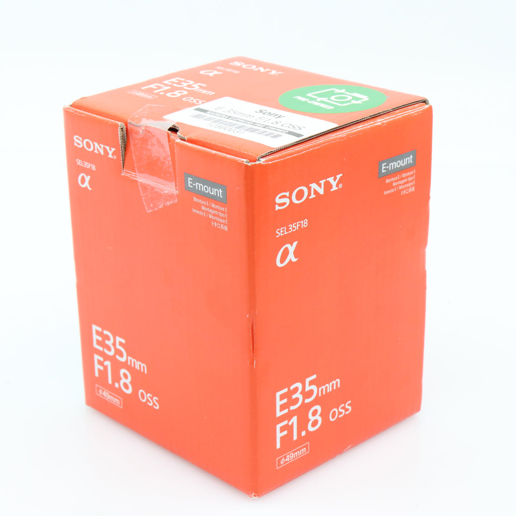 Sony E 35mm f/1.8 OSS gebraucht