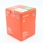 Sony E 35mm f/1.8 OSS gebraucht