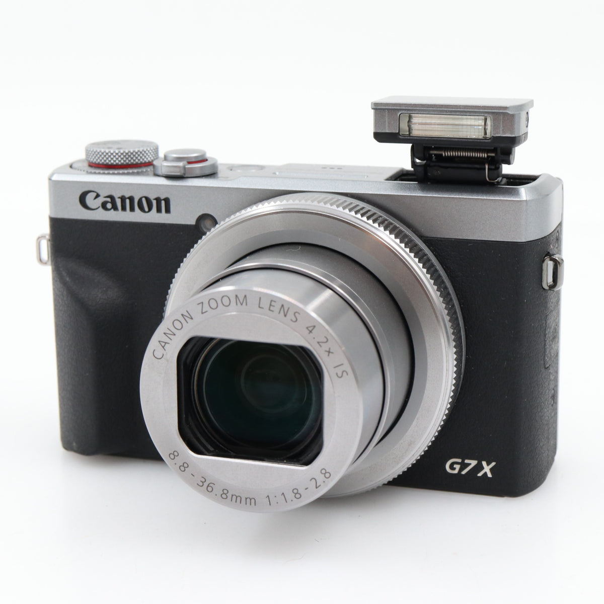 Canon Powershot G7X mark III zilver gebraucht