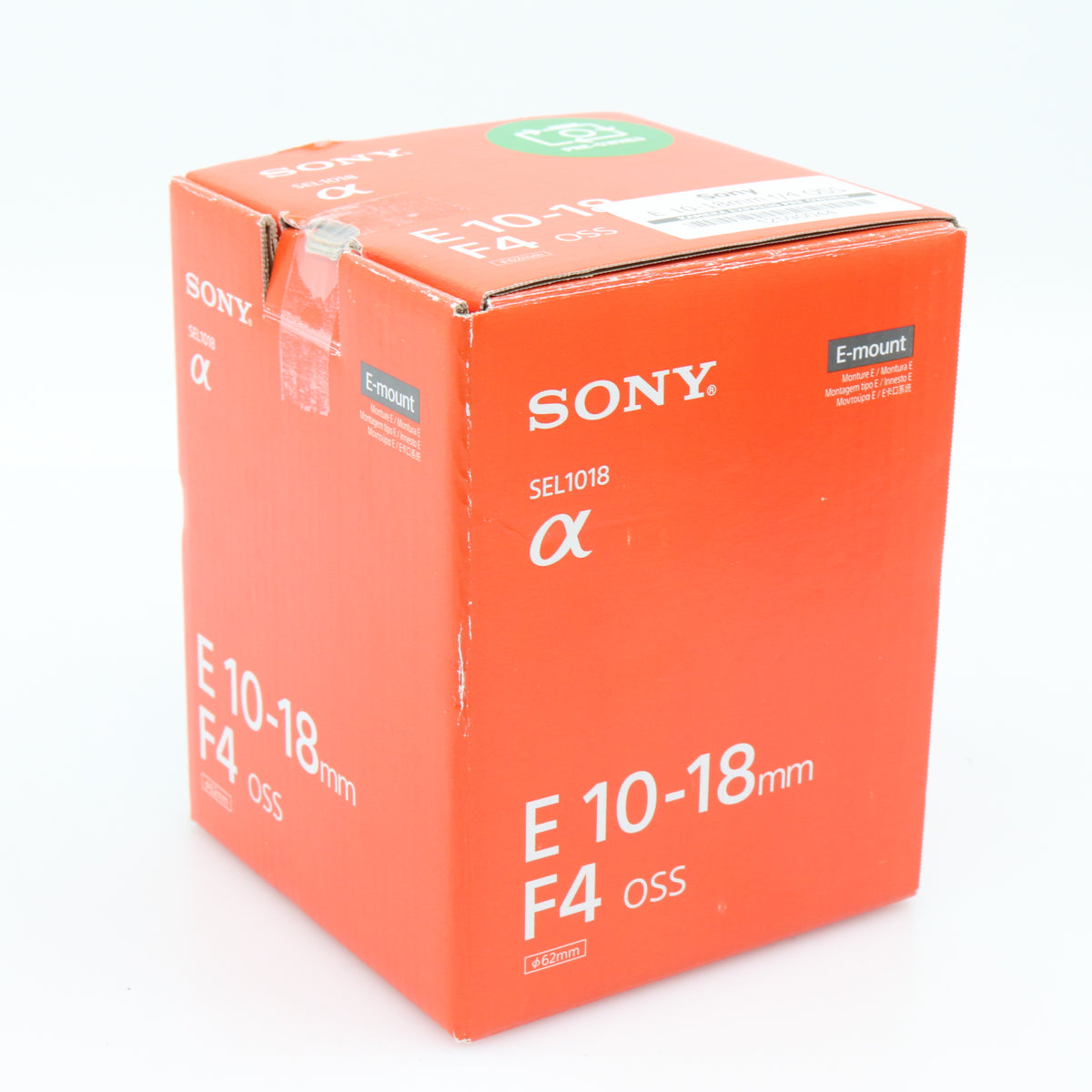 Sony E 10-18mm f/4 OSS gebraucht