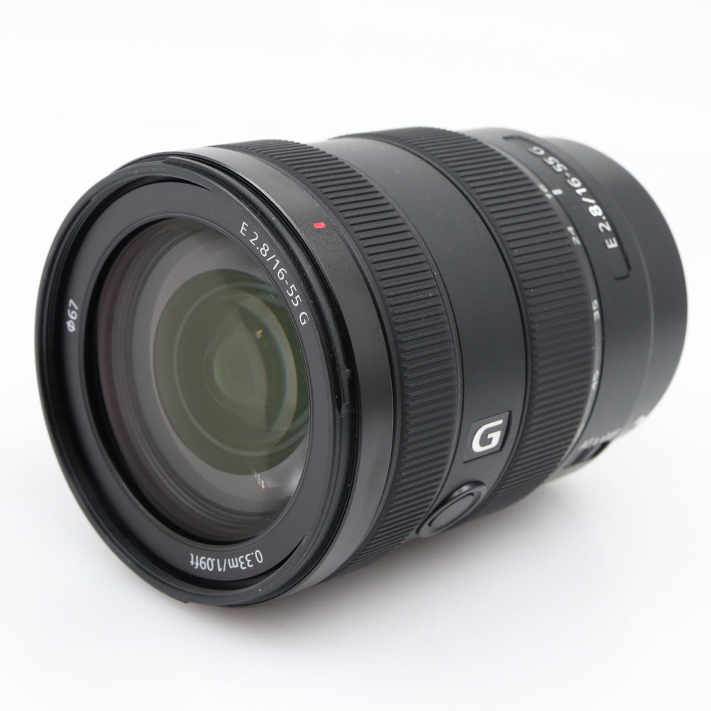 Sony E 16-55mm f/2.8 G used