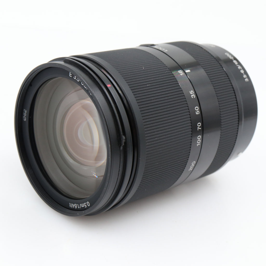 Sony E 18-200mm f/3.5-6.3 OSS LE used