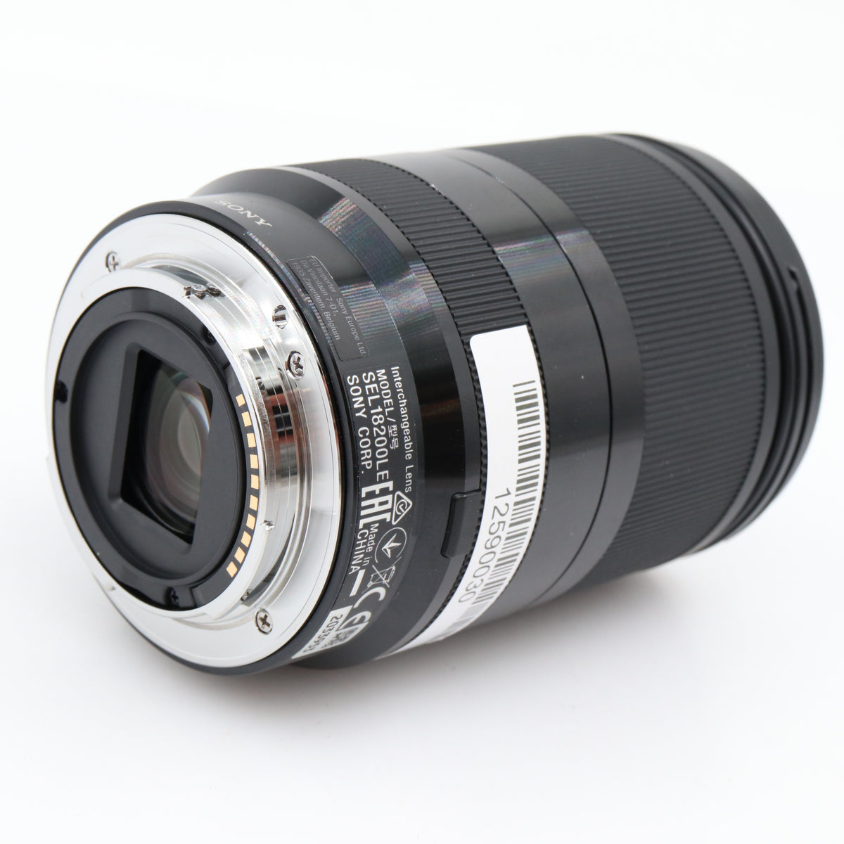 Sony E 18-200mm f/3.5-6.3 OSS LE used