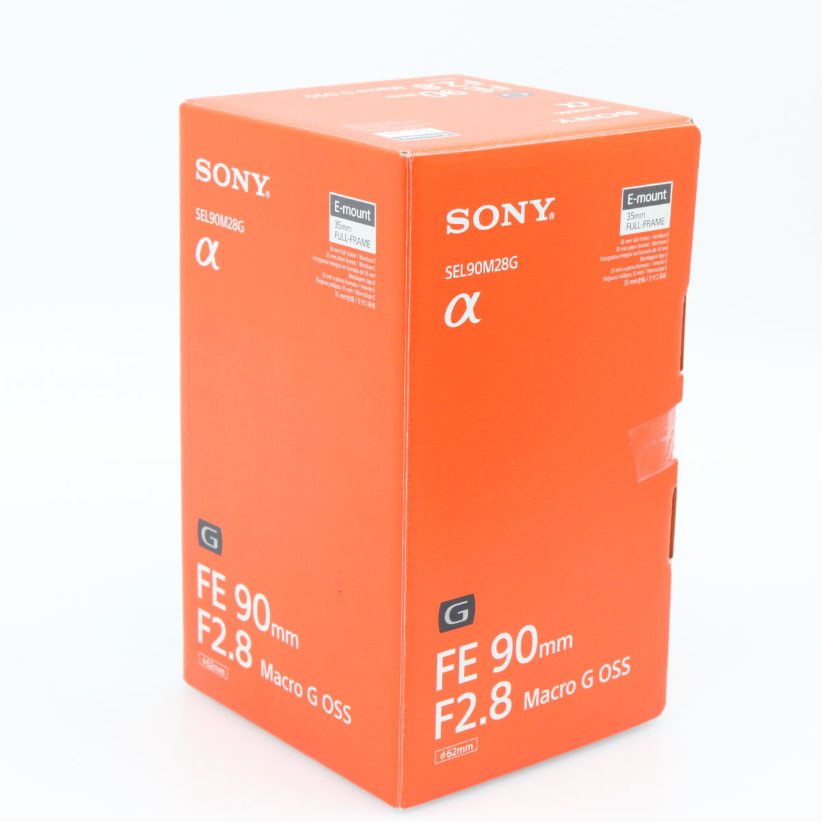 Sony FE 90mm f/2.8 Macro G OSS used