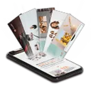Kostenlose digitale Geschenkbox