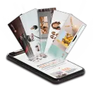 Kostenlose digitale Geschenkbox