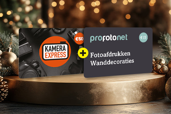 Give a gift voucher - Kamera Express