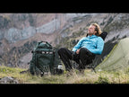 NYA-EVO Fjord 80 Econyl G4 Adventure 80L, Pine Green